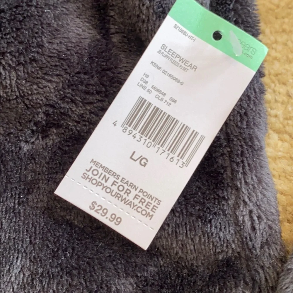 ~Joe Boxer~ Bulldog Soft Pajama Top